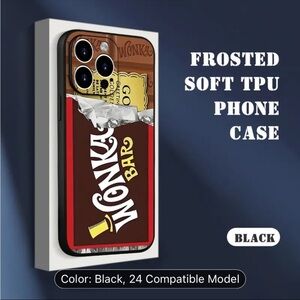 🍫Wonka Chocolate iPhone Case